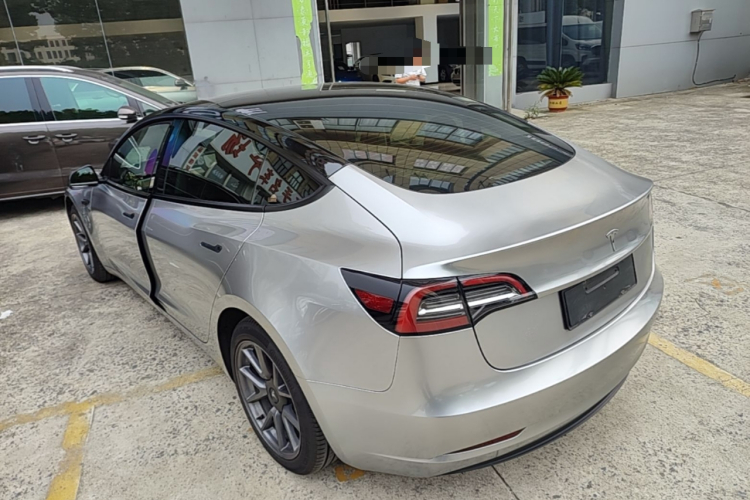 Tesla Model 3 2021 #5 Tesla Model 3 2021 car image #5
