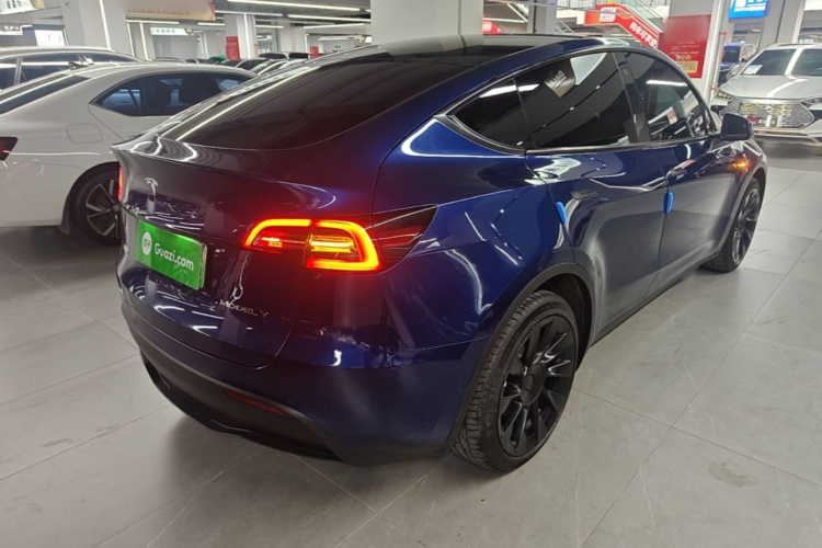 Tesla Model Y 2021 #7 Tesla Model Y 2021 car image #7