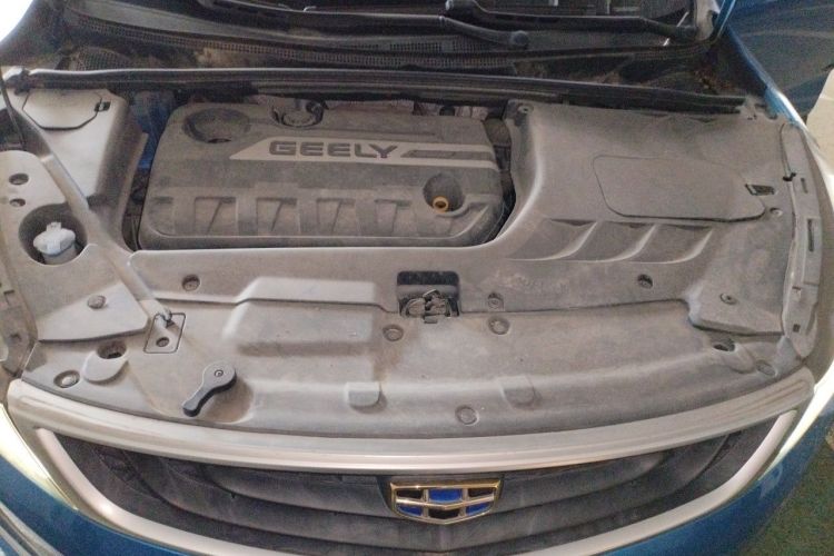 GEELY Emgrand GS 2018 car image #22