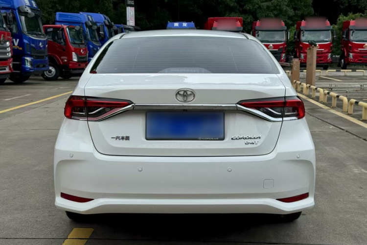 Toyota Corolla 2021 #7 Toyota Corolla 2021 car image #7