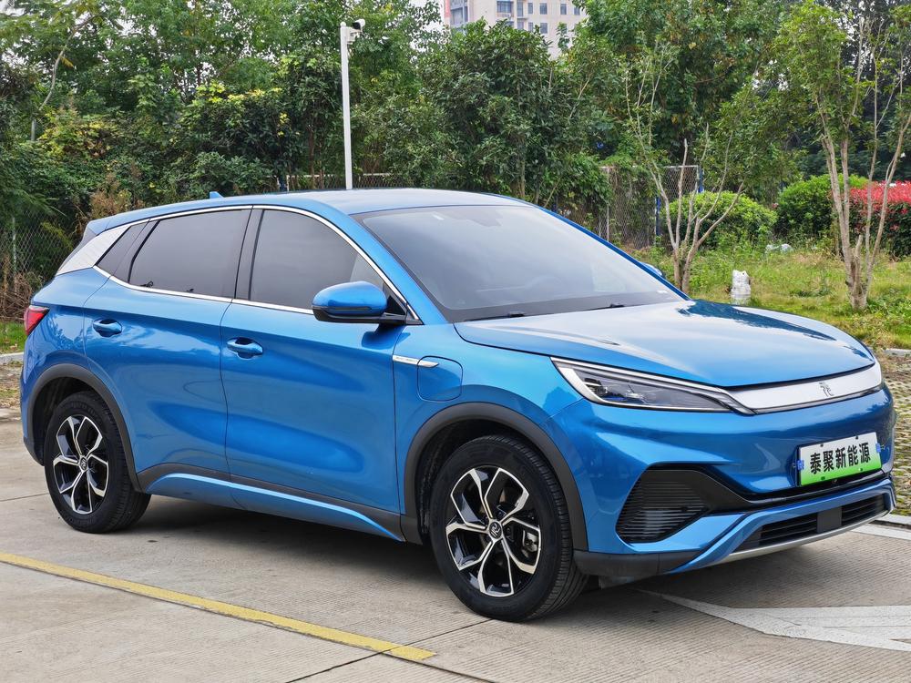 BYD Yuan Plus 2022 #2 BYD Yuan Plus 2022 imagem de carro #2