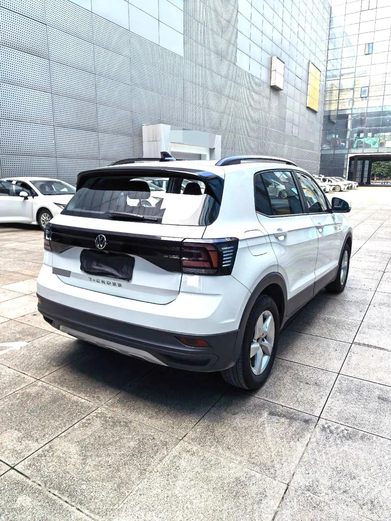 Volkswagen T-Cross 2025 #7 Volkswagen T-Cross 2025 car image #7