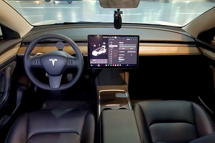 Tesla Model 3 2021 #10 Tesla Model 3 2021 car image #10