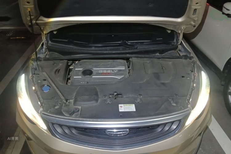 GEELY Emgrand GS 2020 #22 GEELY Emgrand GS 2020 car image #22