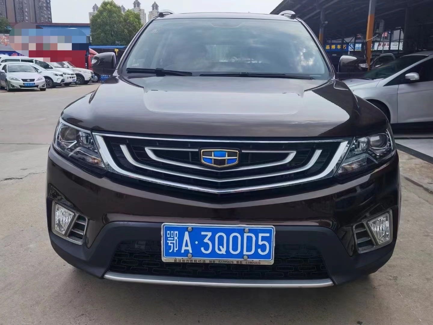 GEELY Vision X6 2018 #9 GEELY Vision X6 2018 car image #9
