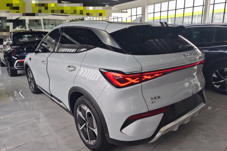 BYD Yuan Plus 2025 #5 BYD Yuan Plus 2025 car image #5