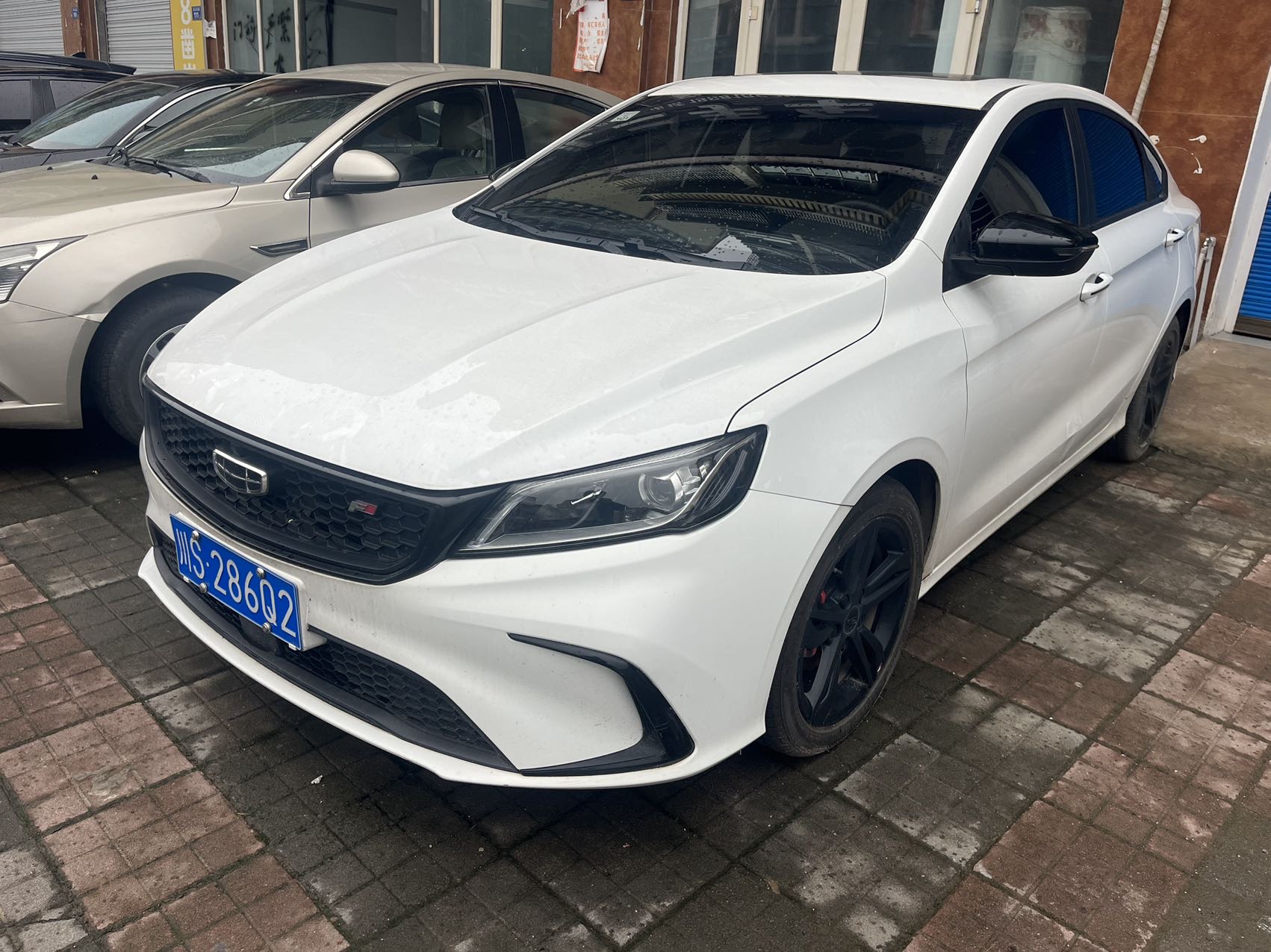 GEELY Binray 2021 GEELY Binray 2021 car image