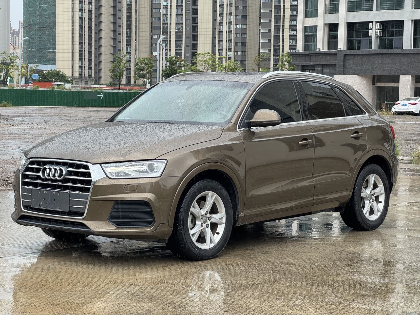 Audi Q3 2017 Audi Q3 2017 car image