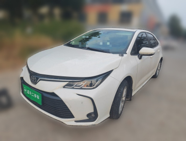 Toyota Corolla 2020 car image 