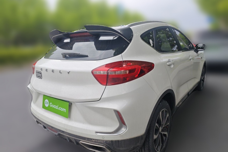 GEELY Emgrand GS 2019 car image #5