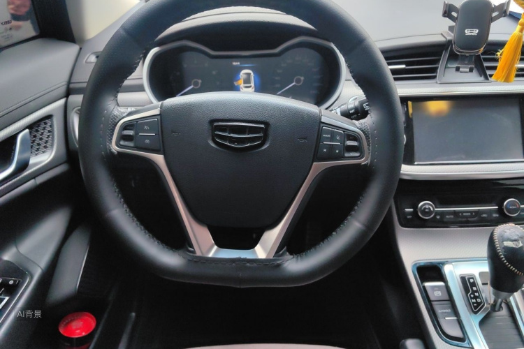 GEELY Emgrand GS 2016 car image #12