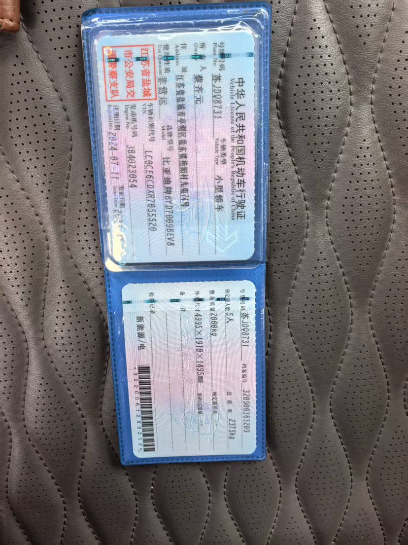 BYD Han 2024 car image #8