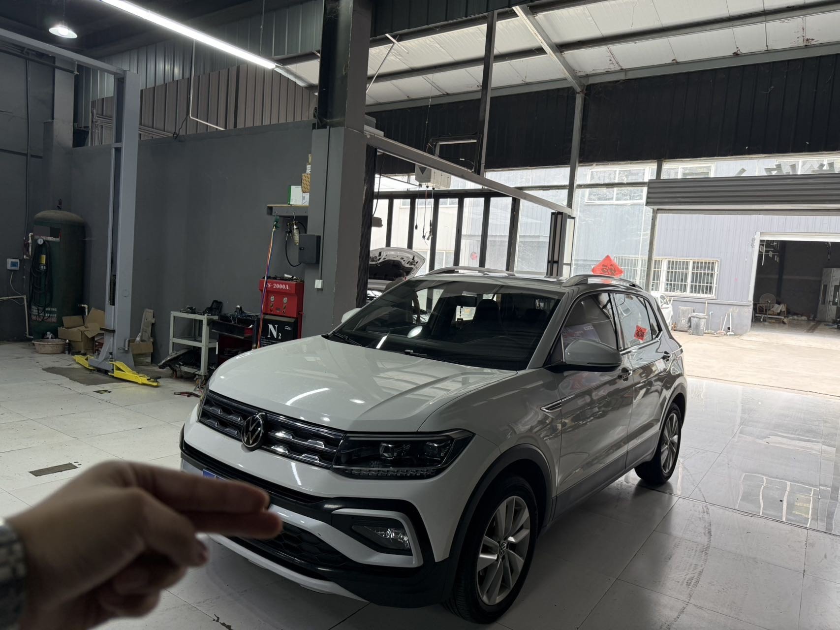 Volkswagen T-Cross 2022 Volkswagen T-Cross 2022 car image