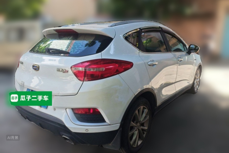 GEELY Emgrand GS 2016 car image #7