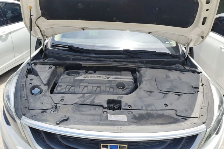 GEELY Emgrand GS 2017 #22 GEELY Emgrand GS 2017 car image #22
