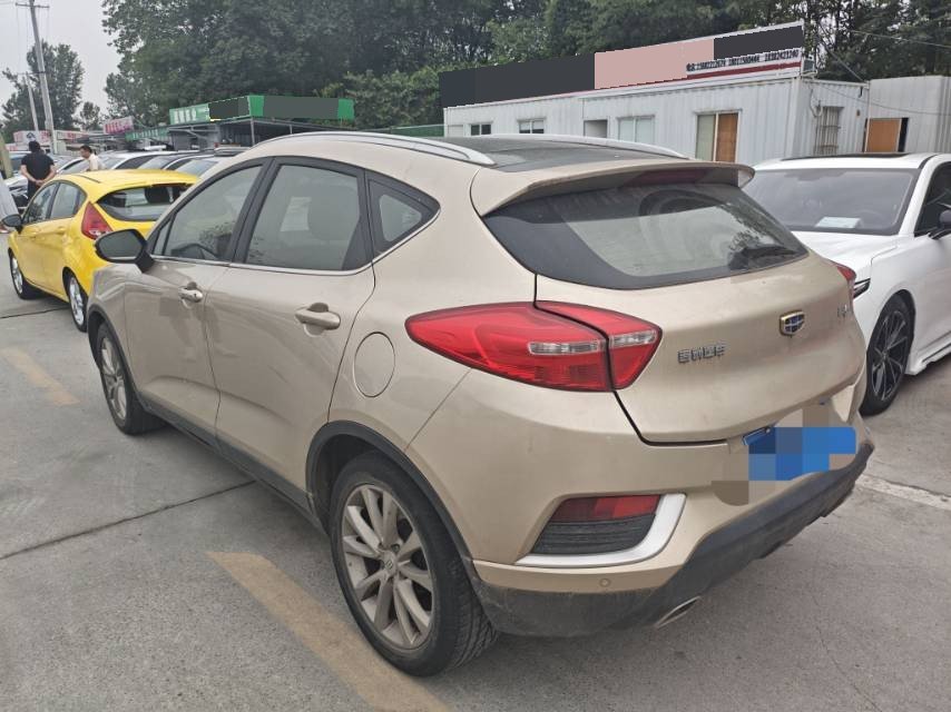 GEELY Emgrand GS 2017 car image #6