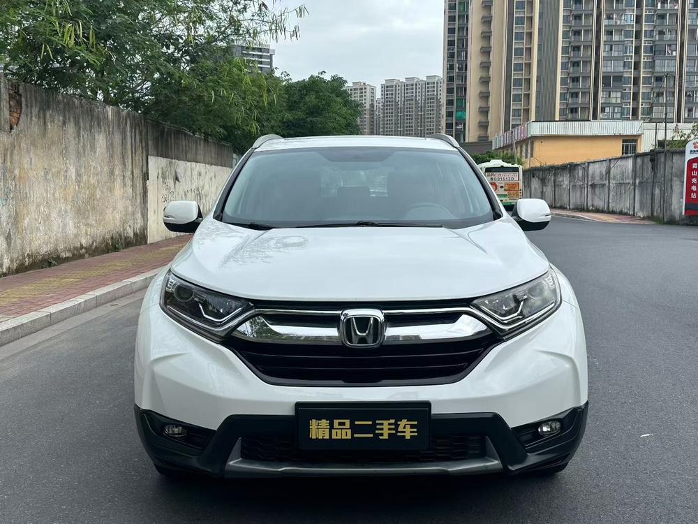 Honda CR-V 2018 #2 Honda CR-V 2018 car image #2