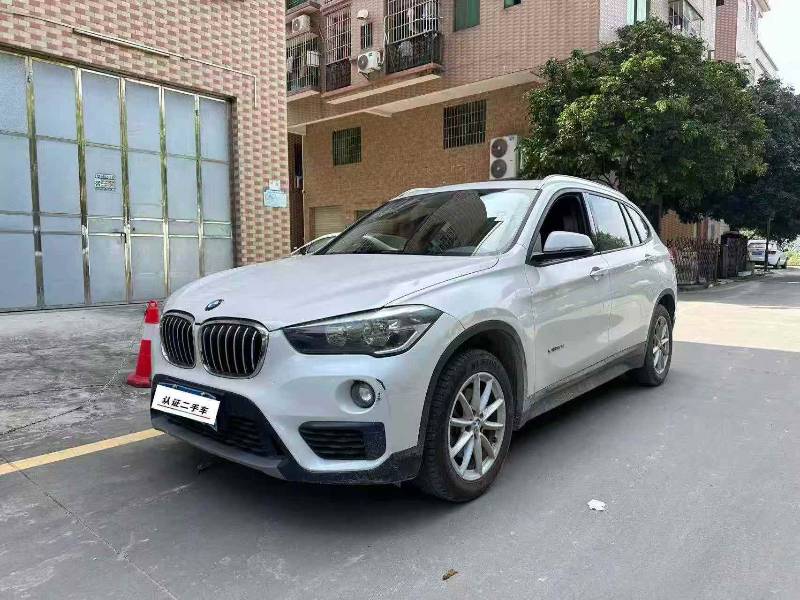 BMW X1 2017 #2 BMW X1 2017 imagen de coche #2