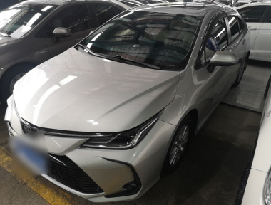 Toyota Corolla 2021 Toyota Corolla 2021 car image