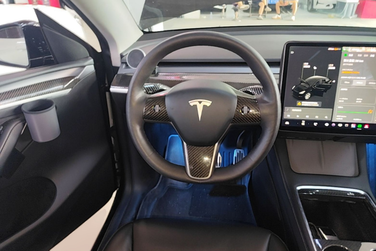 Tesla Model Y 2021 car image #11