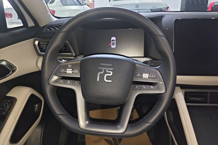 BYD YuanUP 2025 #11 BYD YuanUP 2025 car image #11