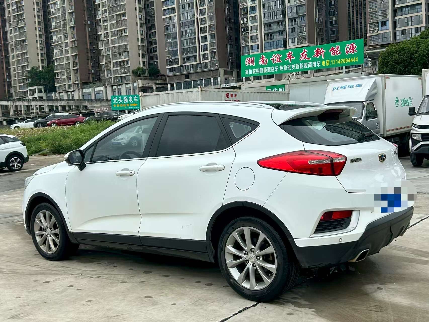 GEELY Emgrand GS 2016 #7 GEELY Emgrand GS 2016 car image #7