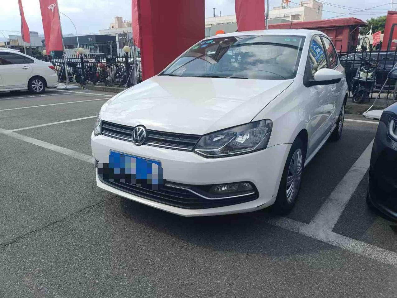 Volkswagen Polo 2017 Volkswagen Polo 2017 car image