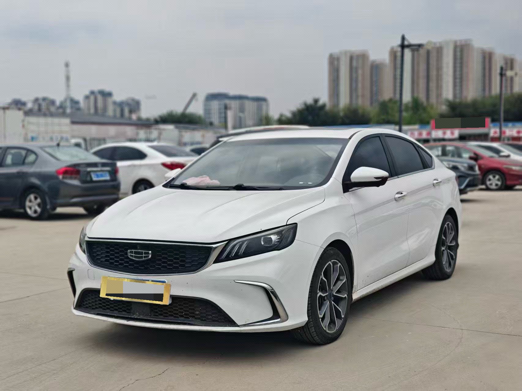 GEELY Binray 2022 GEELY Binray 2022 car image