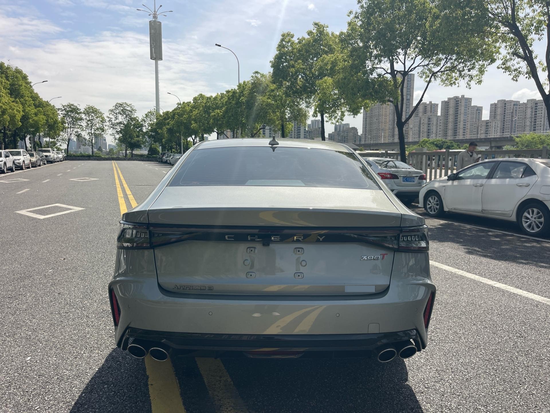 Chery Arrizo 8 2024 car image #6