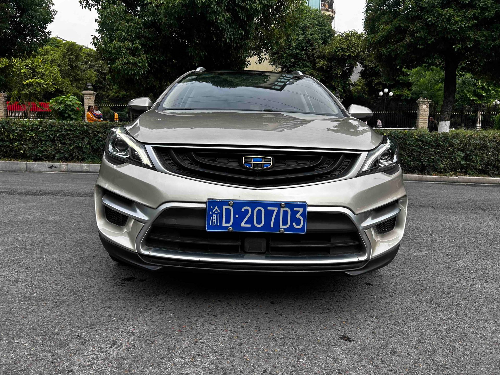 GEELY Emgrand GS 2018 #5 GEELY Emgrand GS 2018 car image #5