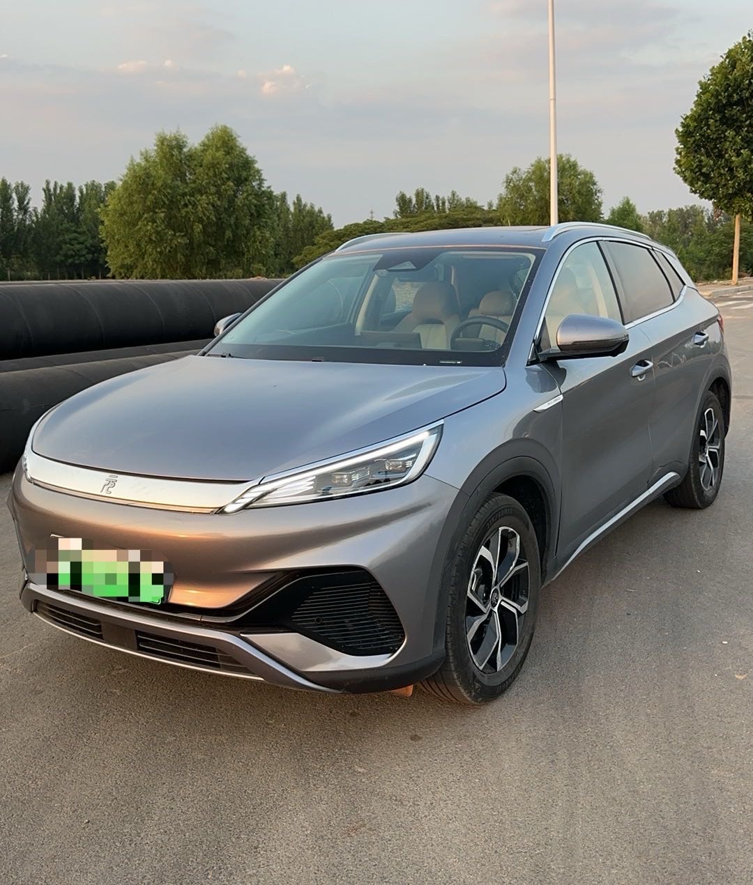 BYD Yuan Plus 2025 car image 
