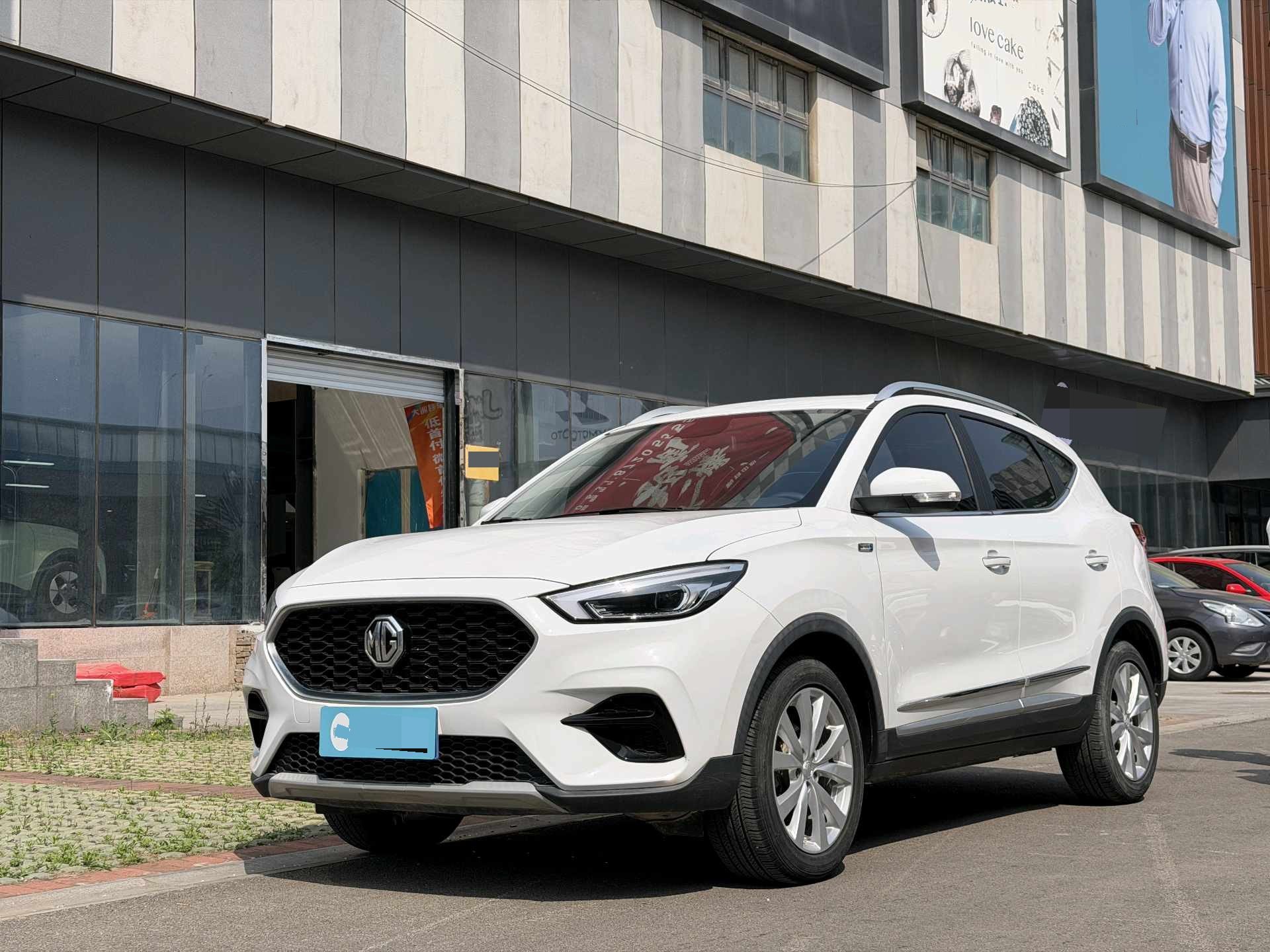 MG ZS 2021 MG ZS 2021 car image
