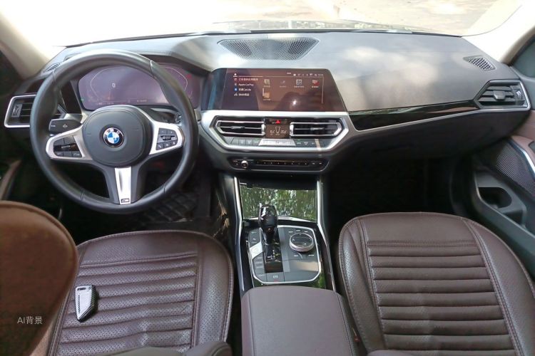 BMW 3 Series 2020 car image #11