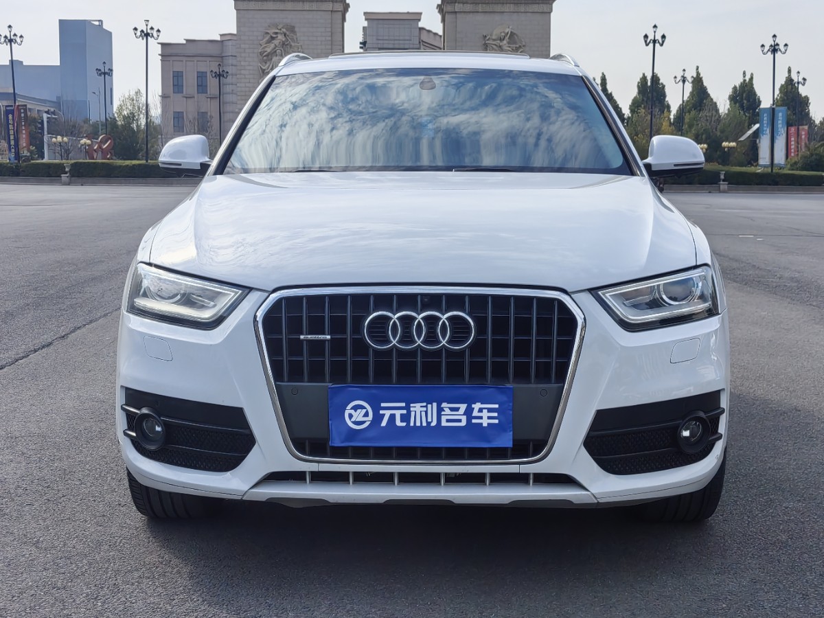 Audi Q3 2014 #2 Audi Q3 2014 car image #2