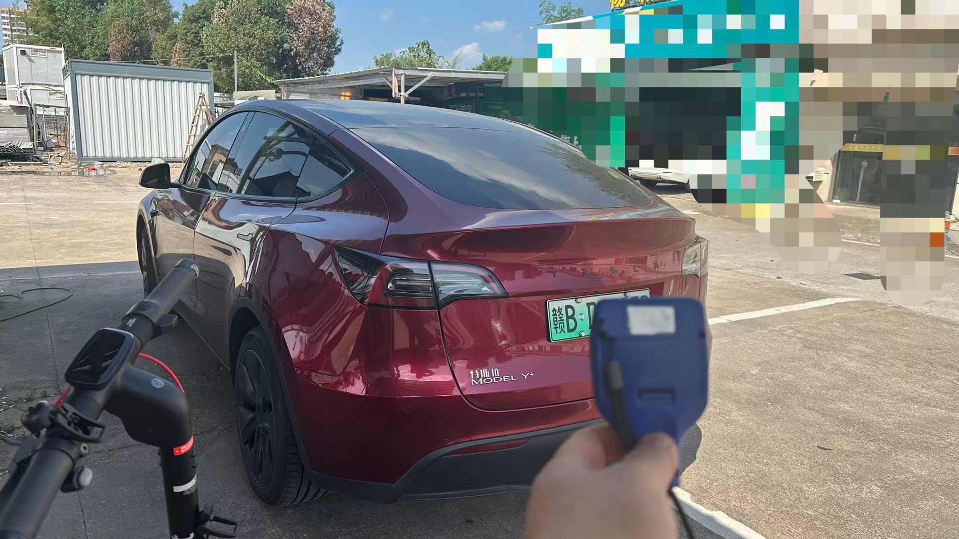 Tesla Model Y 2024 #6 Tesla Model Y 2024 imagen de coche #6