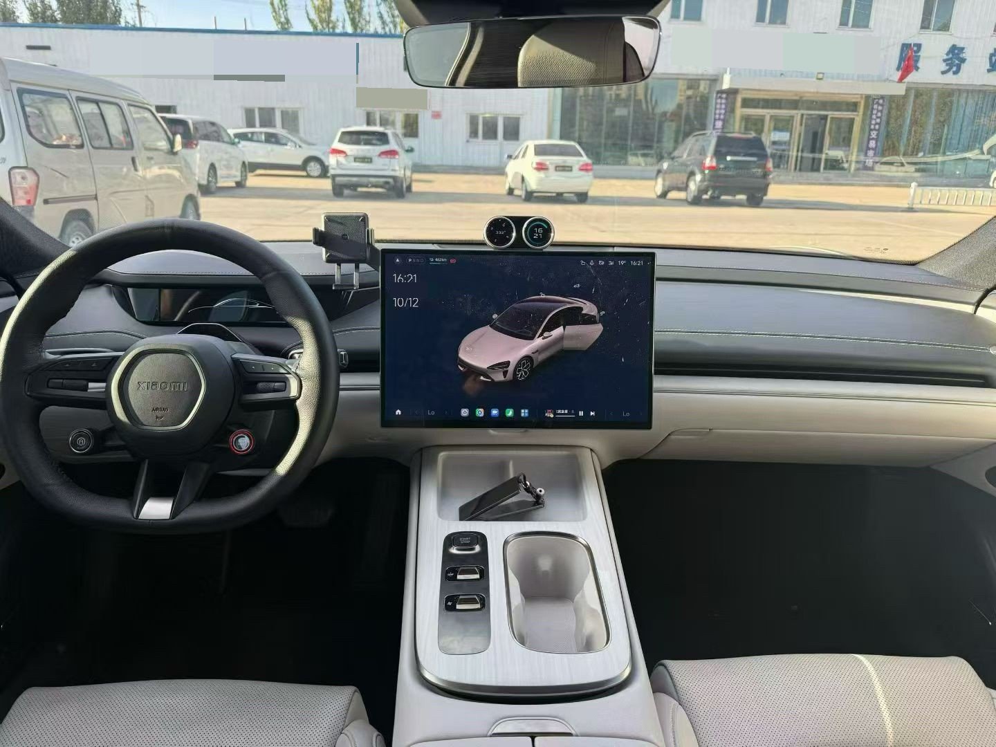 MI SU7 2025 изображение автомобиля #4
