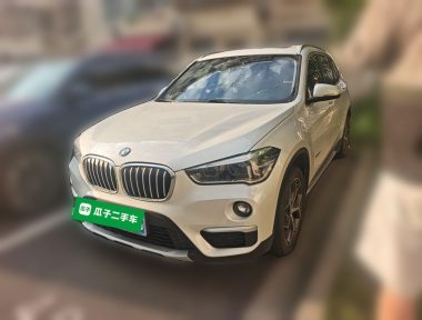 BMW X1 2018 BMW X1 2018 car image