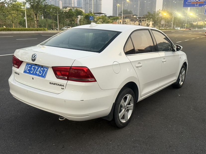 Volkswagen Santana 2015 #9 Volkswagen Santana 2015 car image #9