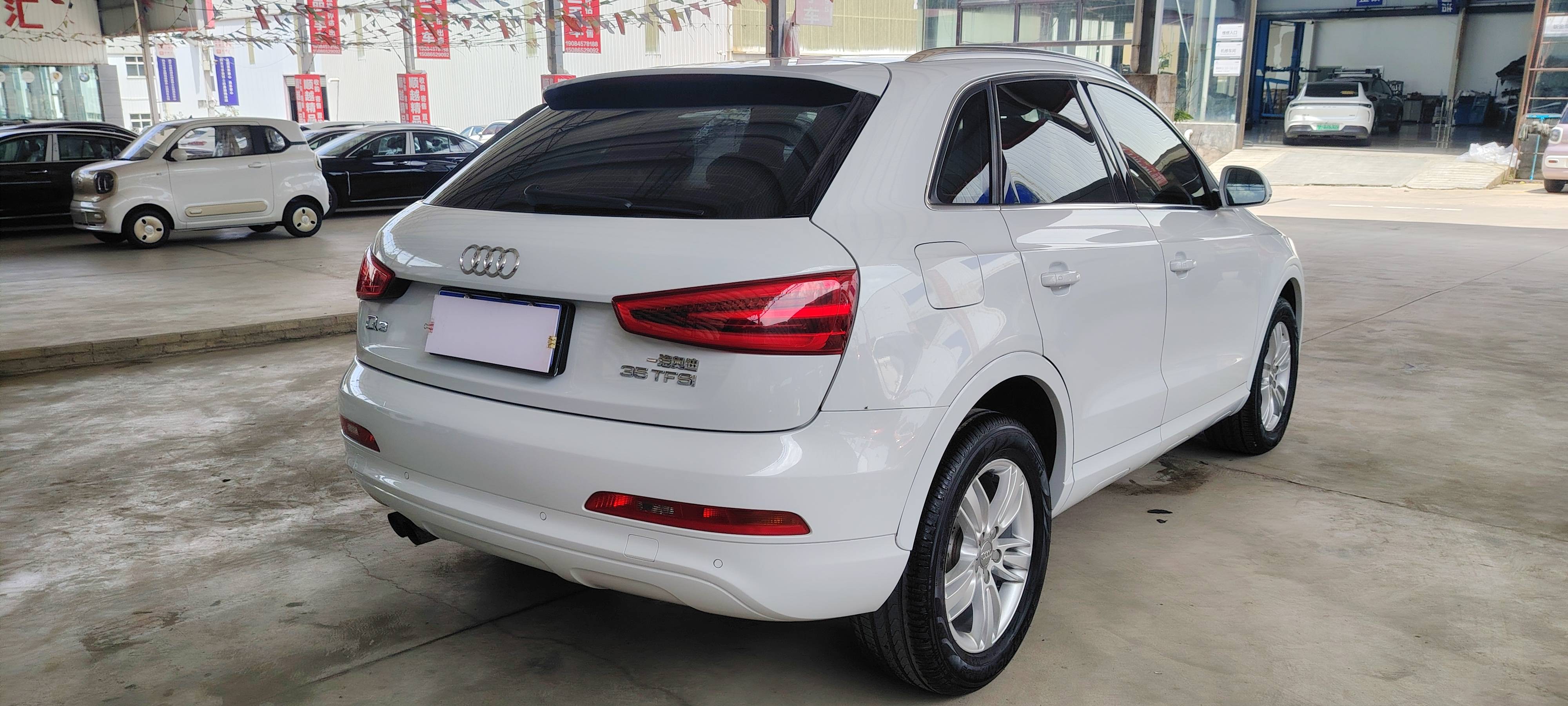 Audi Q3 2015 #6 Audi Q3 2015 car image #6
