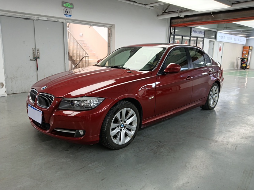 BMW 3 Series (Imported) 2012 BMW 3 Series (Imported) 2012 car image