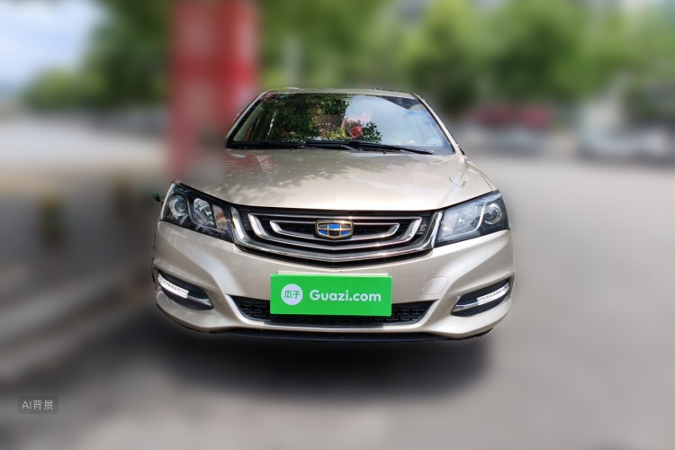 GEELY Emgrand 2018 car image #3