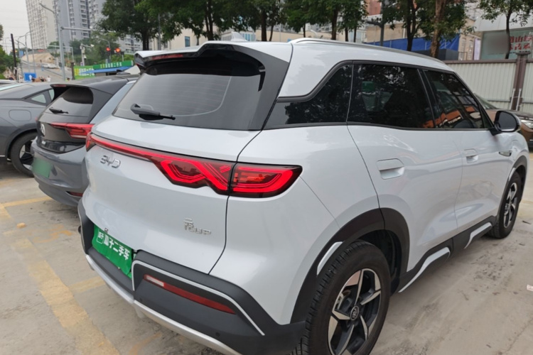 BYD YuanUP 2024 car image #7