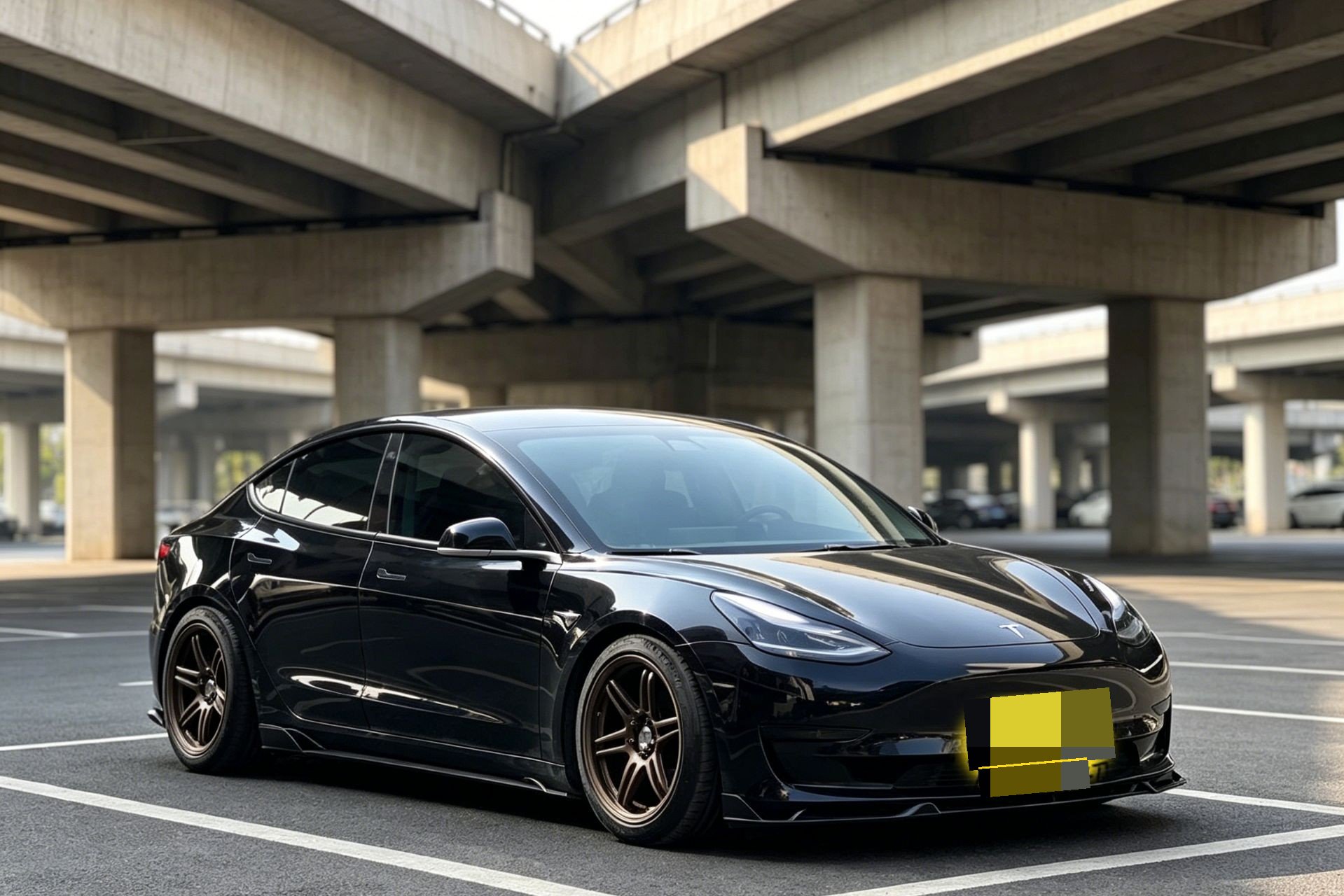 Tesla Model 3 2020 #6 Tesla Model 3 2020 car image #6