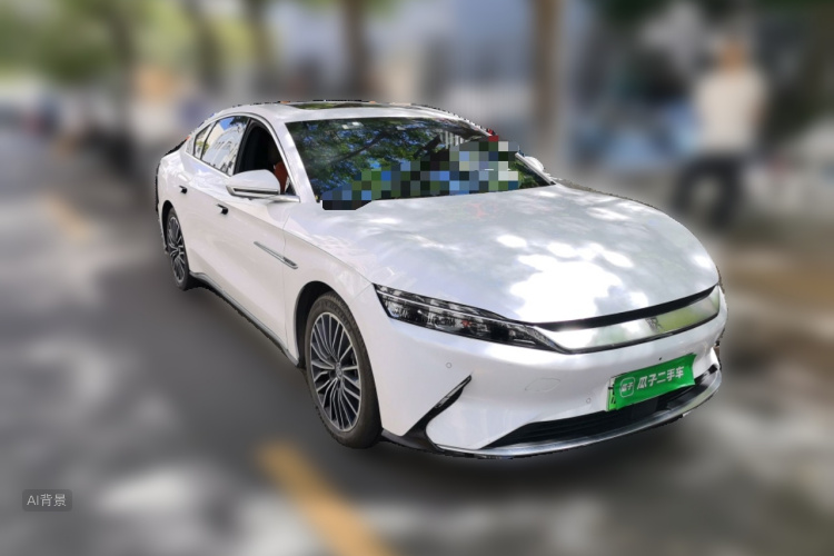 BYD Han 2020 #4 BYD Han 2020 car image #4