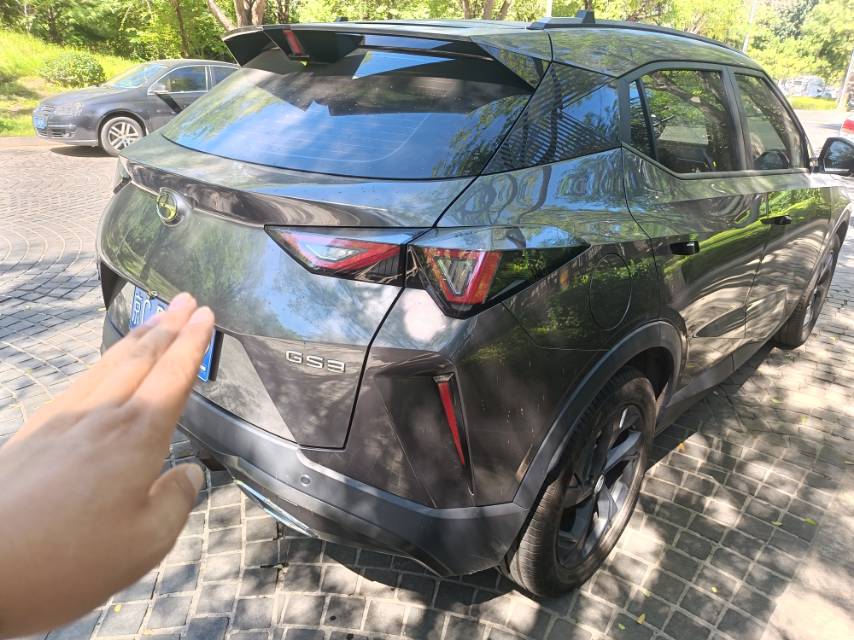 GAC Trumpchi GS3 2023 car image #5