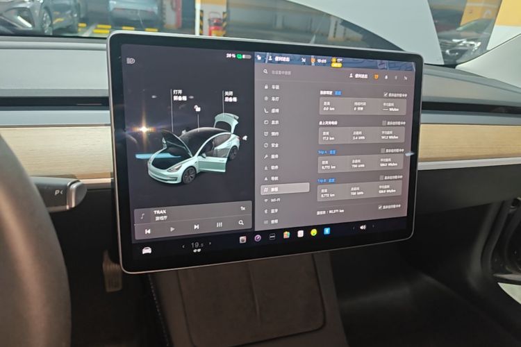Tesla Model 3 2021 #17 Tesla Model 3 2021 immagine di auto #17