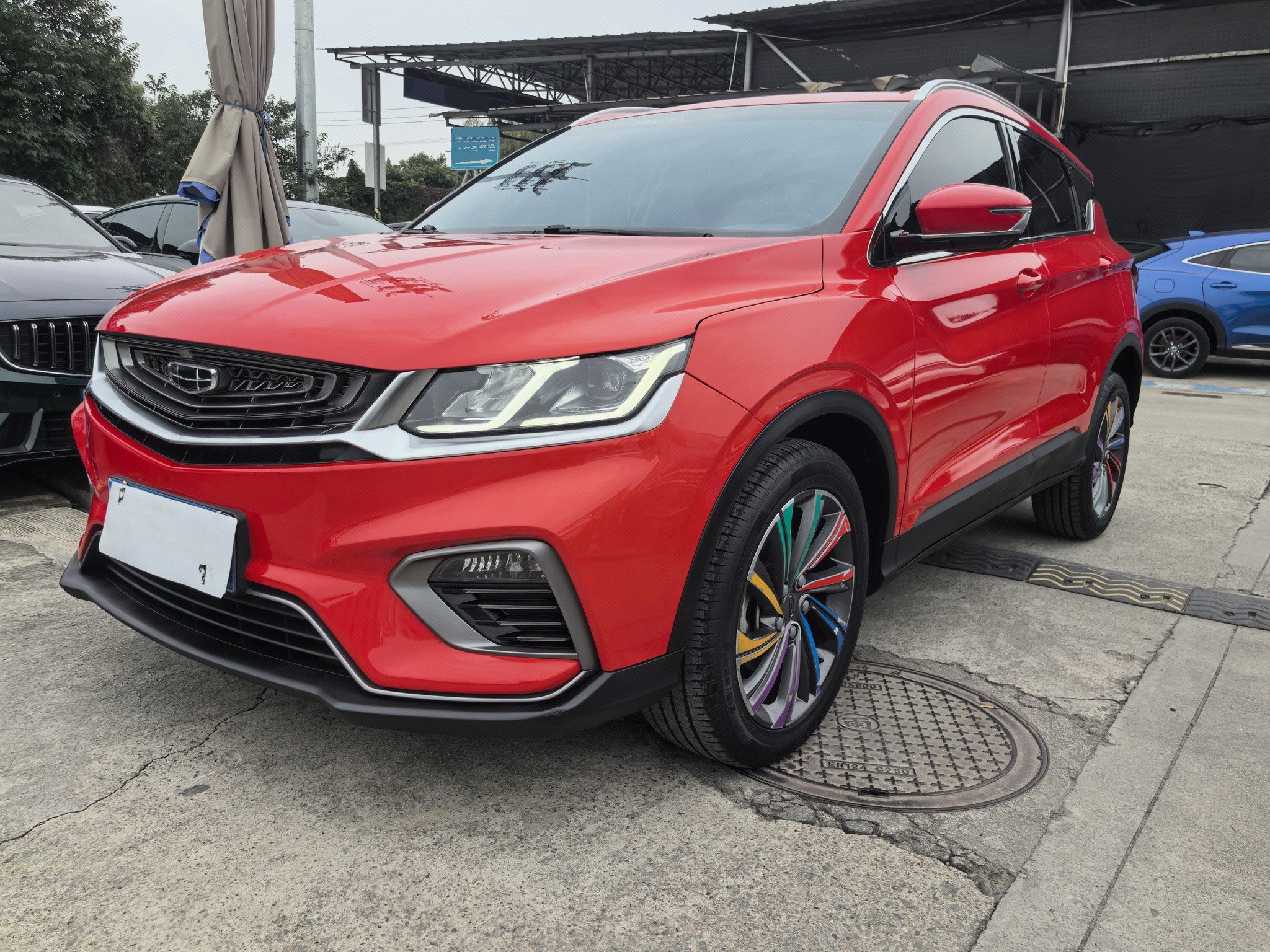 GEELY Coolray 2020 GEELY Coolray 2020 car image