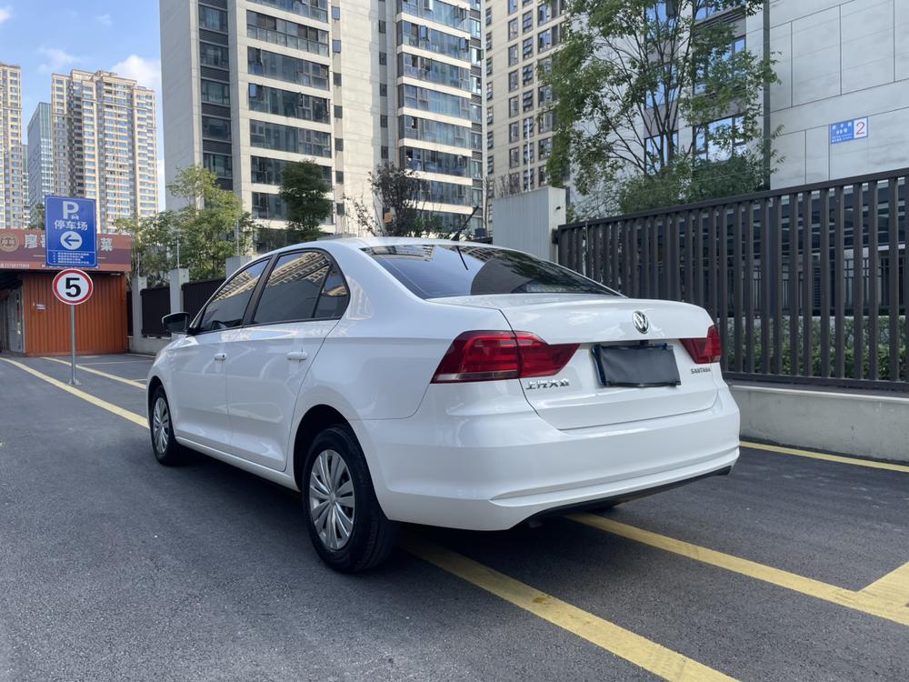 Volkswagen Santana 2018 car image #4