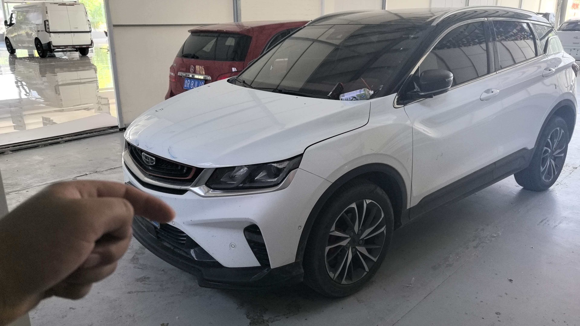 GEELY Coolray 2019 GEELY Coolray 2019 car image