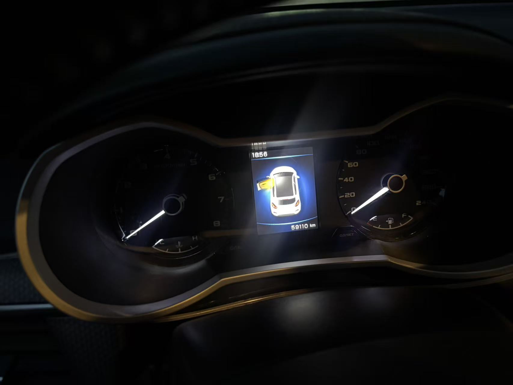 GEELY Emgrand GS 2018 car image #7